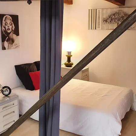 Le Loft Du 31 Deco Charme Cosy Centre Garage Prive Climatisation Apartment Sete Exterior photo