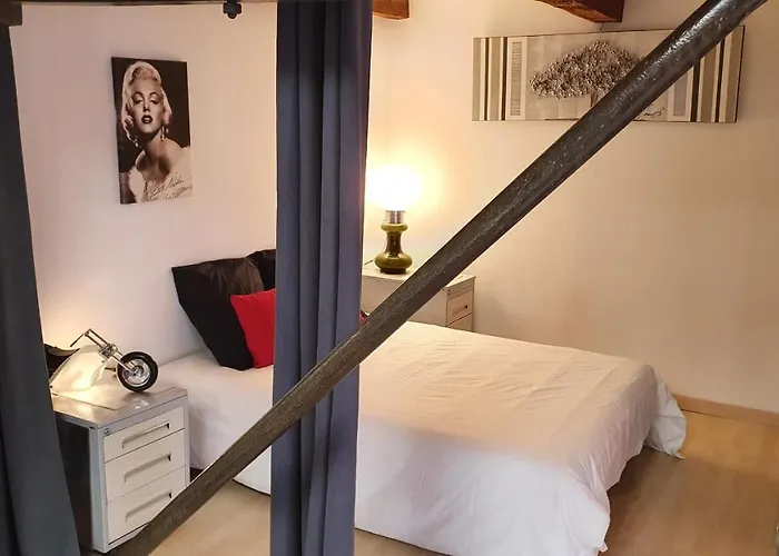 Le Loft Du 31 Deco Charme Cosy Centre Garage Prive Climatisation