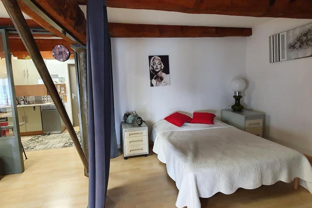 Le Loft Du 31 Deco Charme Cosy Centre Garage Prive Climatisation Appartamento