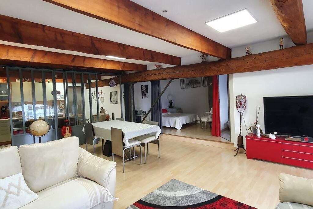 Appartamento Le Loft Du 31 Deco Charme Cosy Centre Garage Prive Climatisation