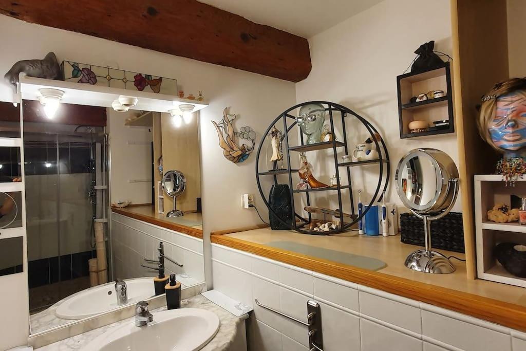 Le Loft Du 31 Deco Charme Cosy Centre Garage Prive Climatisation