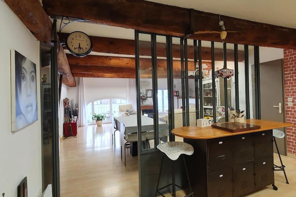 Le Loft Du 31 Deco Charme Cosy Centre Garage Prive Climatisation Apartment *