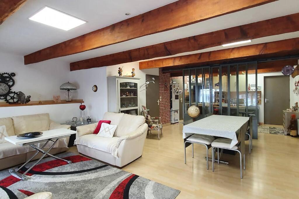 Le Loft Du 31 Deco Charme Cosy Centre Garage Prive Climatisation Sete
