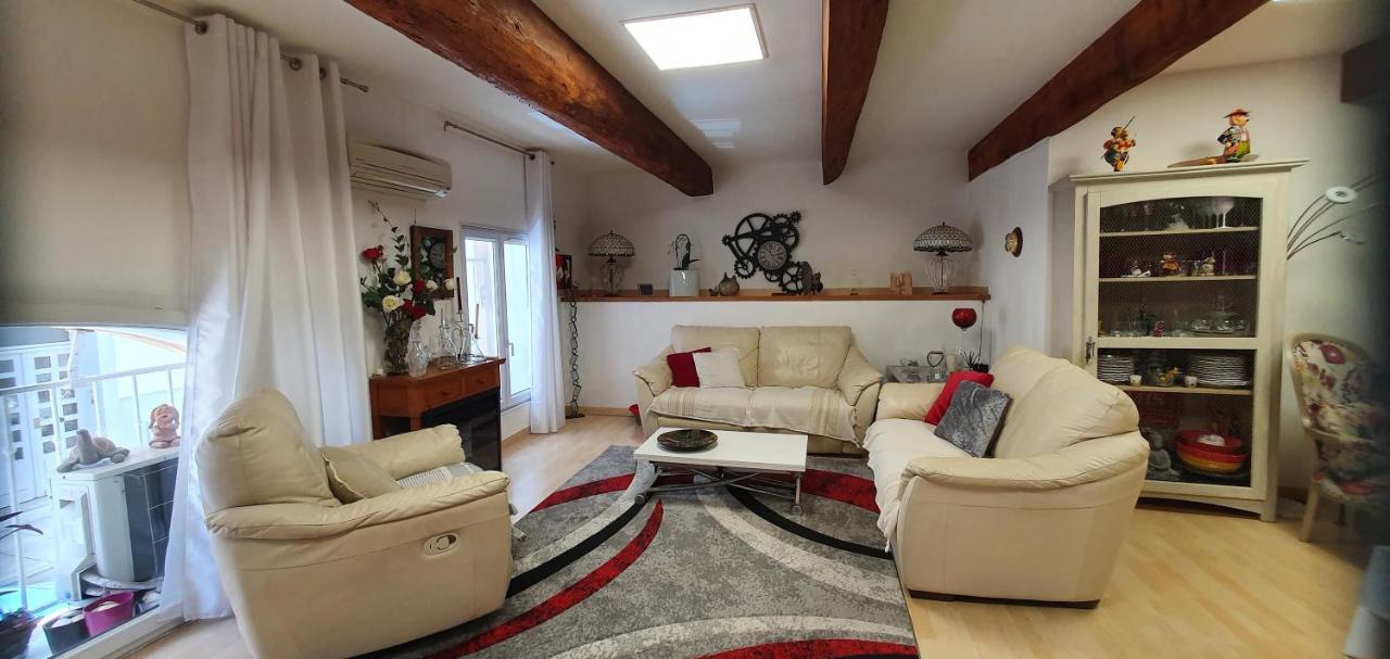 Le Loft Du 31 Deco Charme Cosy Centre Garage Prive Climatisation * Sete