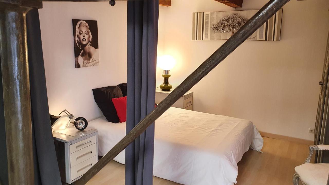 Le Loft Du 31 Deco Charme Cosy Centre Garage Prive Climatisation Appartamento Sète
